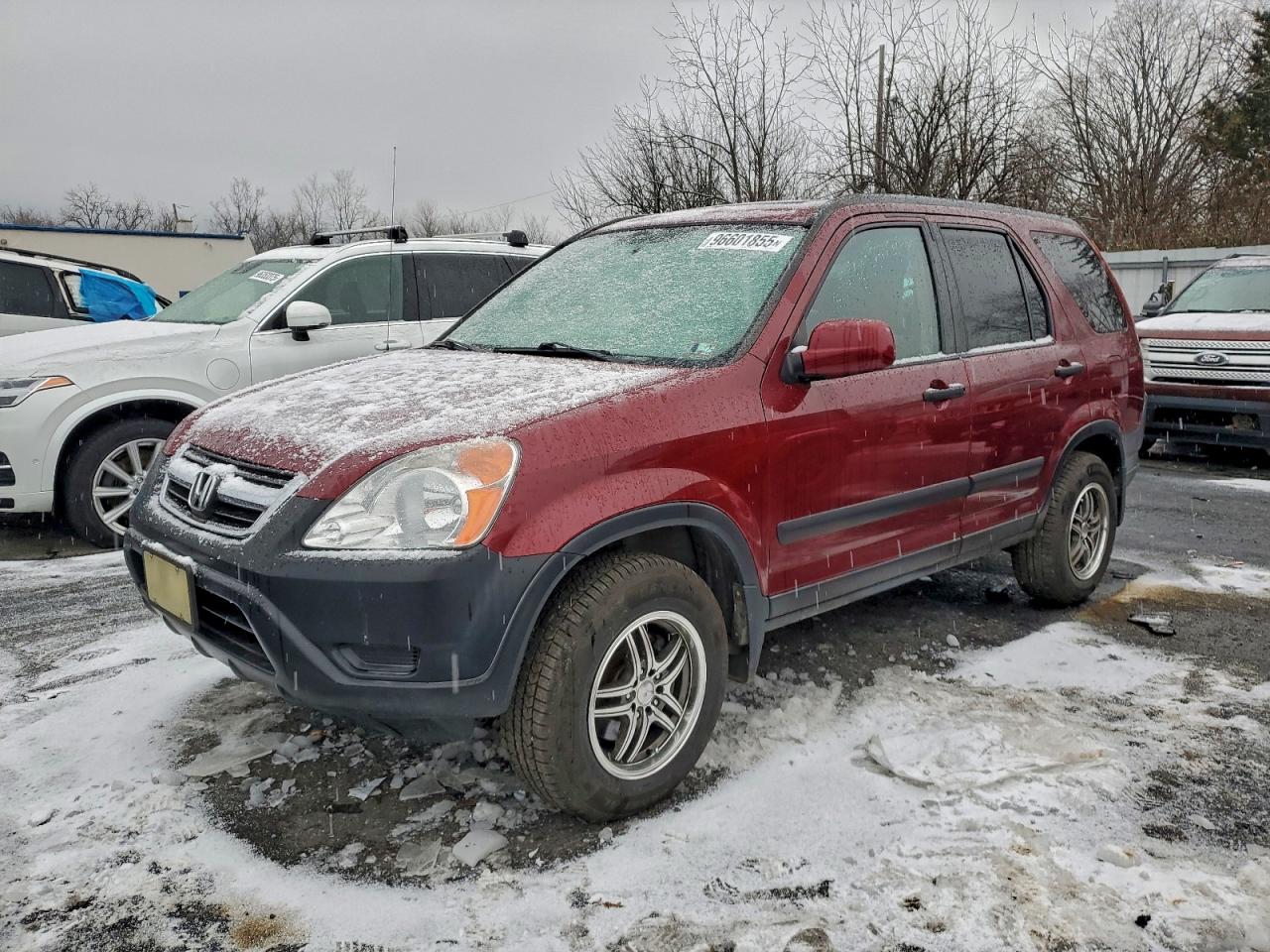 2004 HONDA CR-V