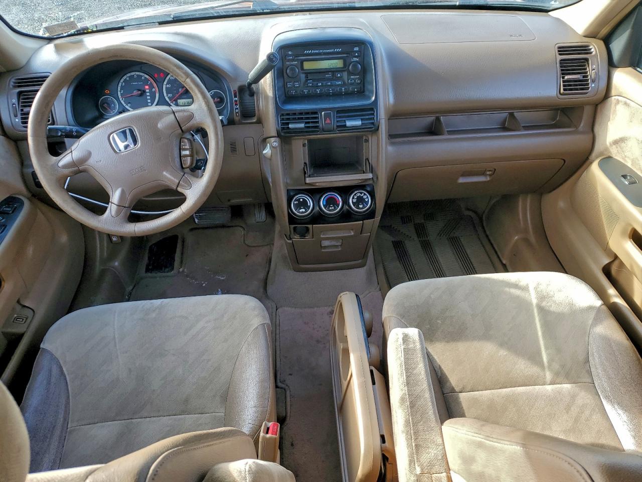2004 HONDA CR-V EX photo 8