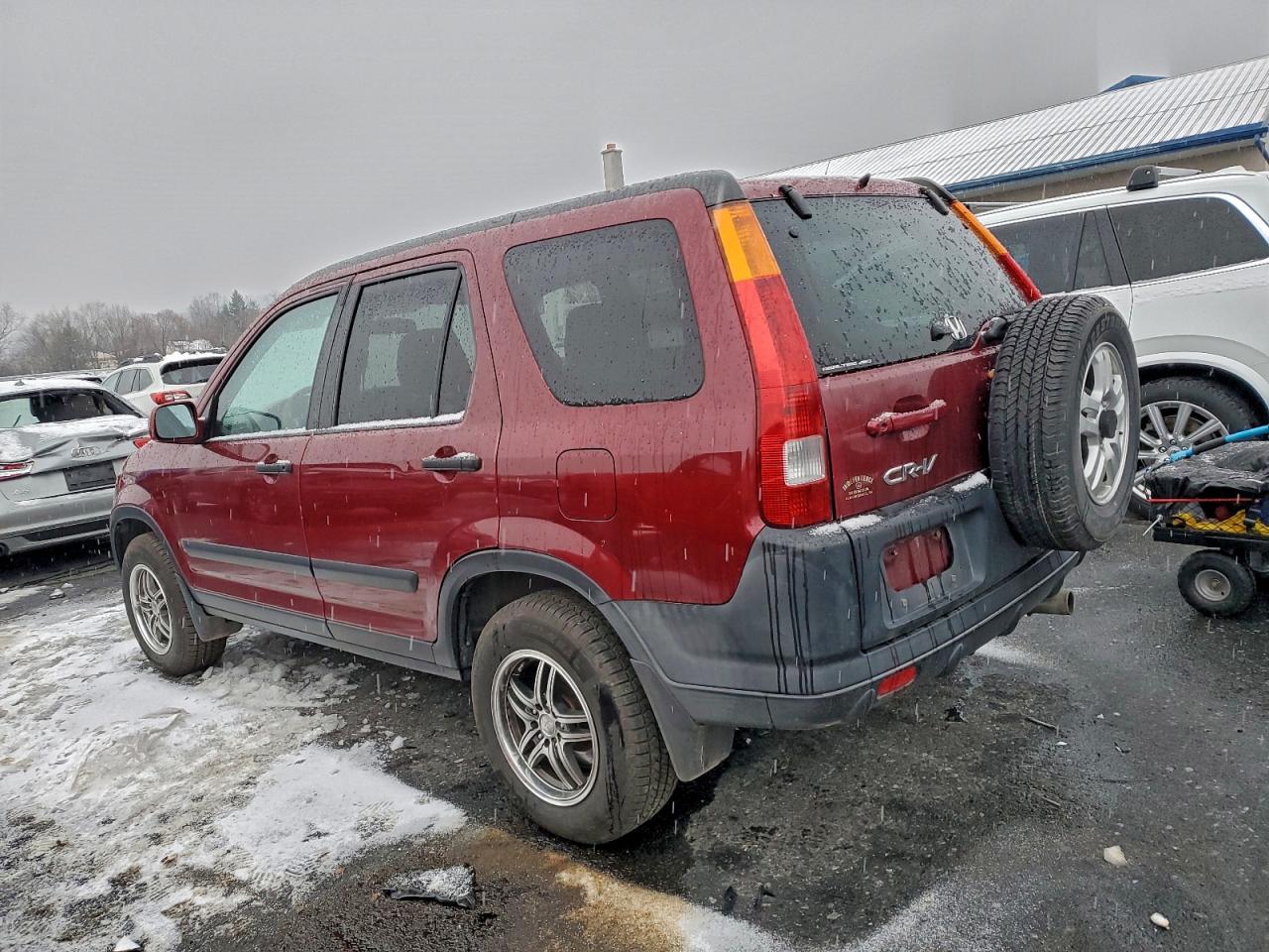 2004 HONDA CR-V EX photo 2