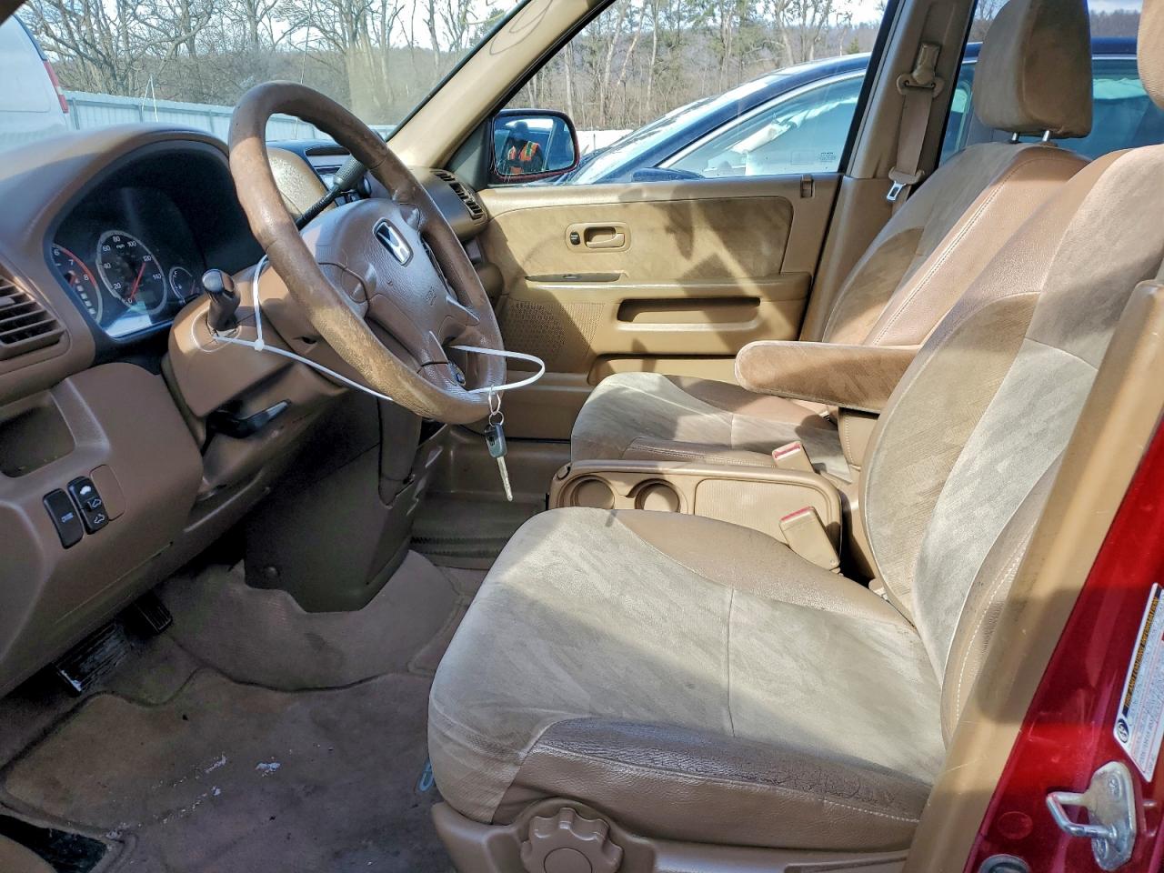 2004 HONDA CR-V EX photo 7