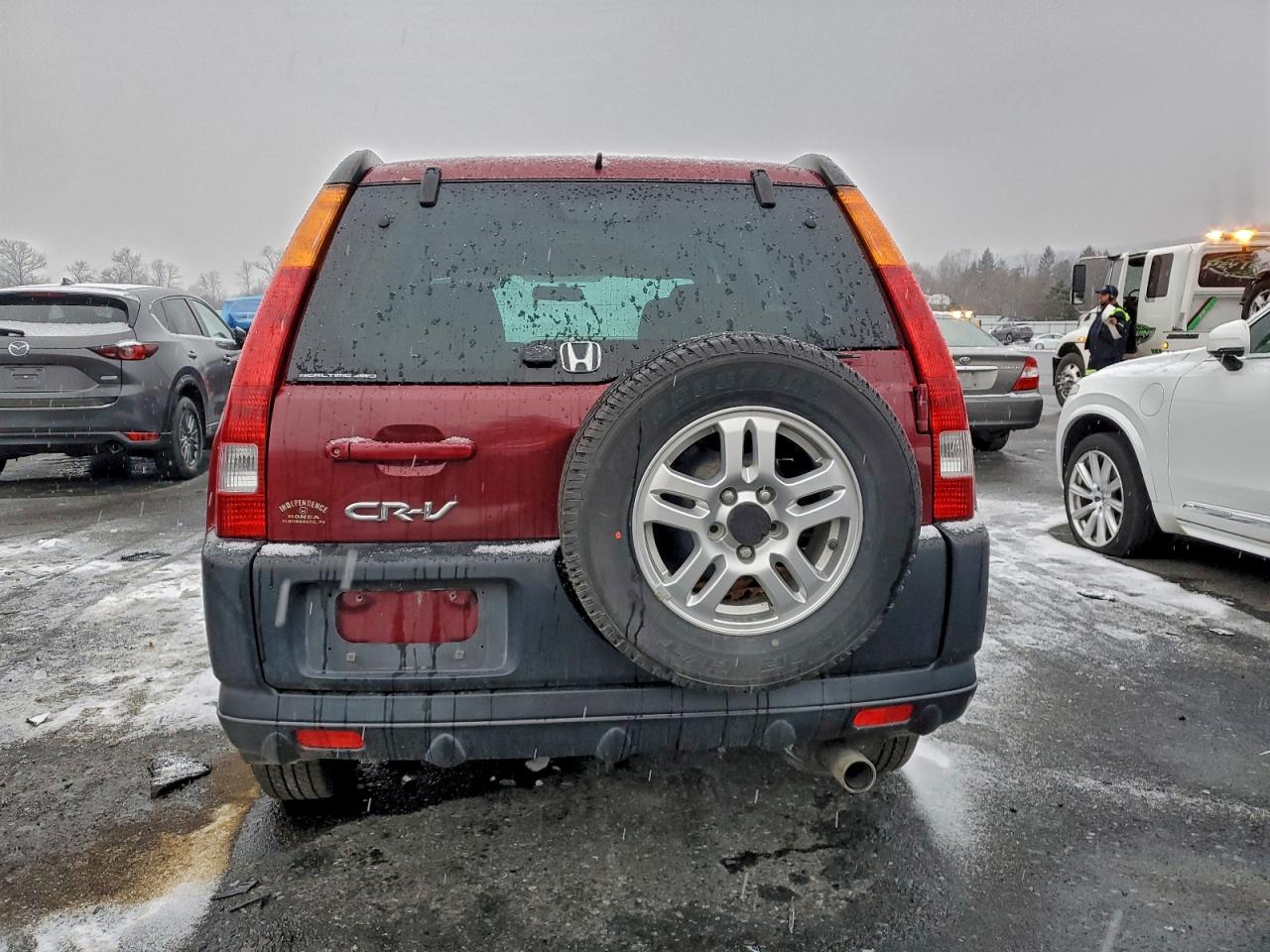 2004 HONDA CR-V EX photo 6