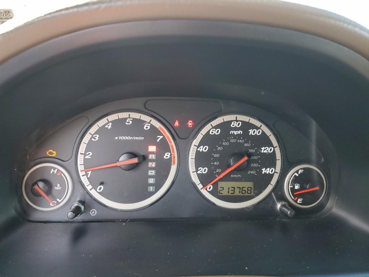 2004 HONDA CR-V EX photo 9