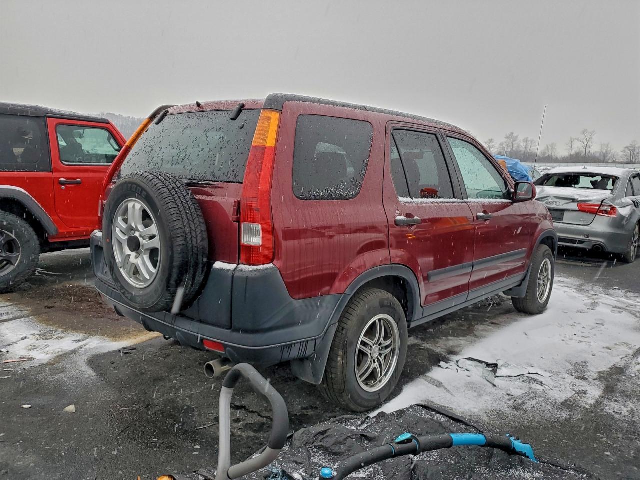 2004 HONDA CR-V EX photo 3