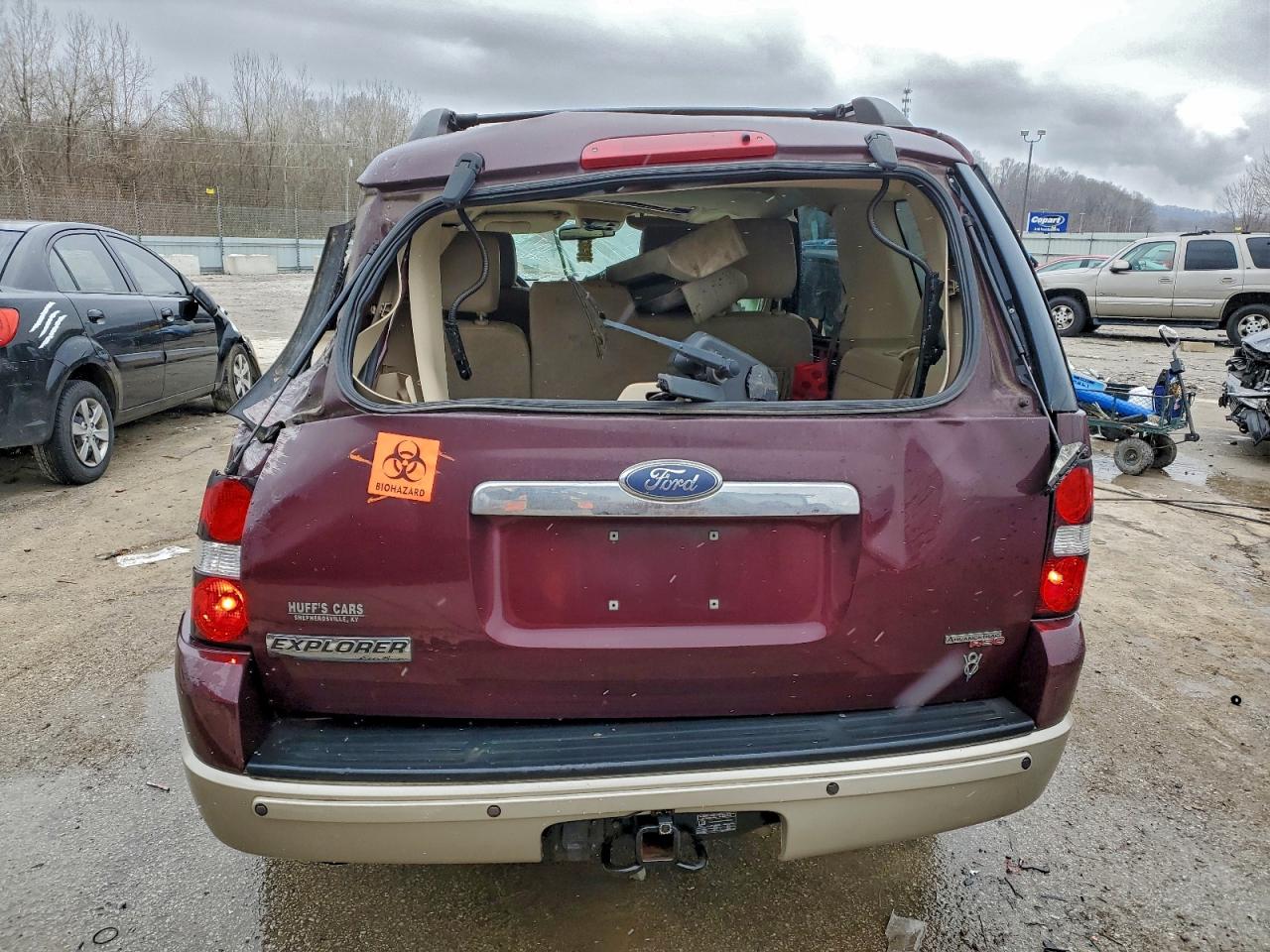 2006 FORD EXPLORER EDDIE BAUER photo 6