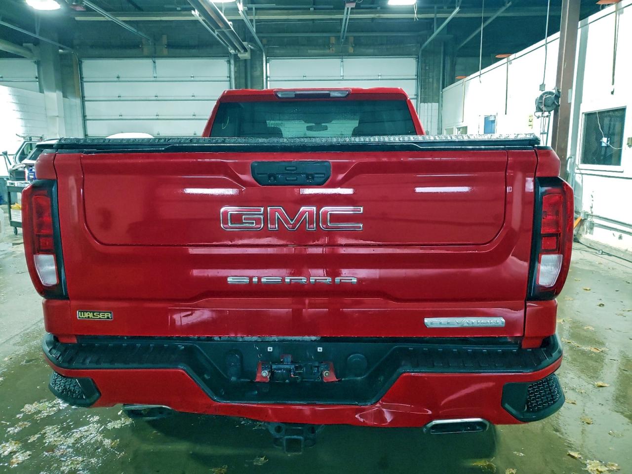 2021 GMC SIERRA K1500 ELEVATION photo 6