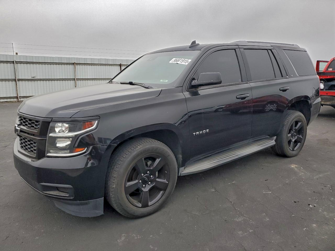 2017 CHEVROLET TAHOE C1500 LT — MECHANICAL damage — photo 1