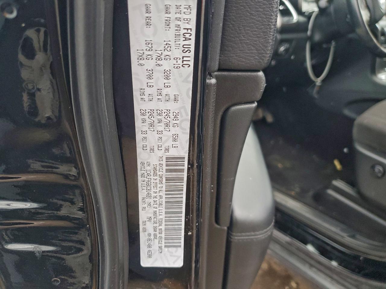 2019 JEEP GRAND CHEROKEE LAREDO photo 13