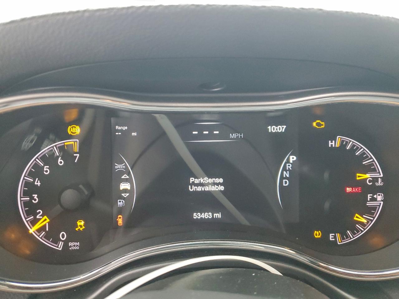 2019 JEEP GRAND CHEROKEE LAREDO photo 9