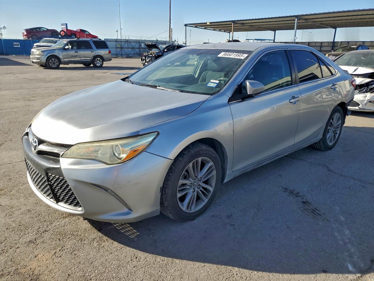 2017 TOYOTA CAMRY LE — REAR END damage — photo 1