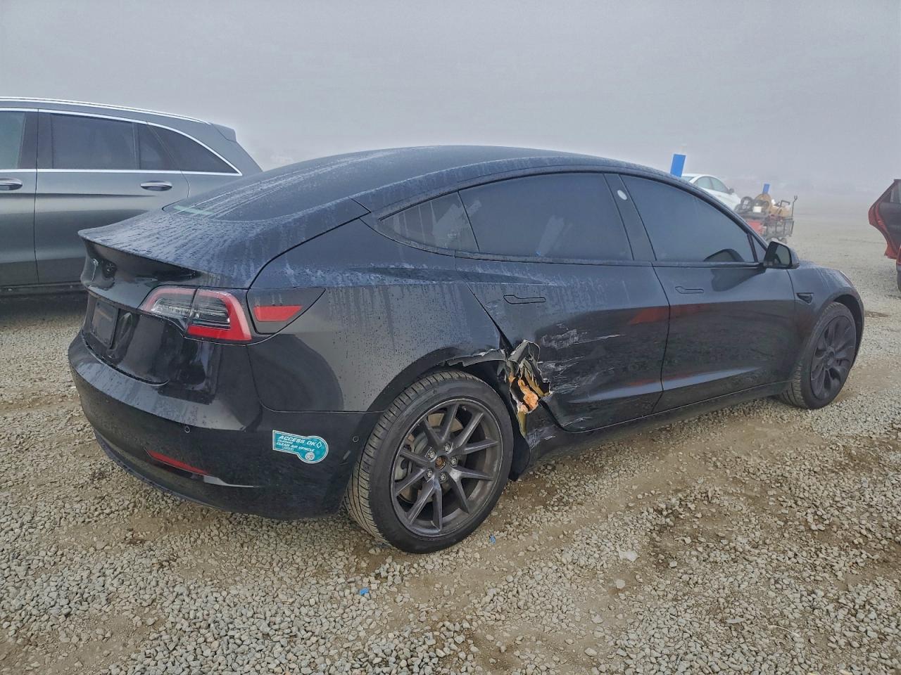 2022 TESLA MODEL 3 photo 3