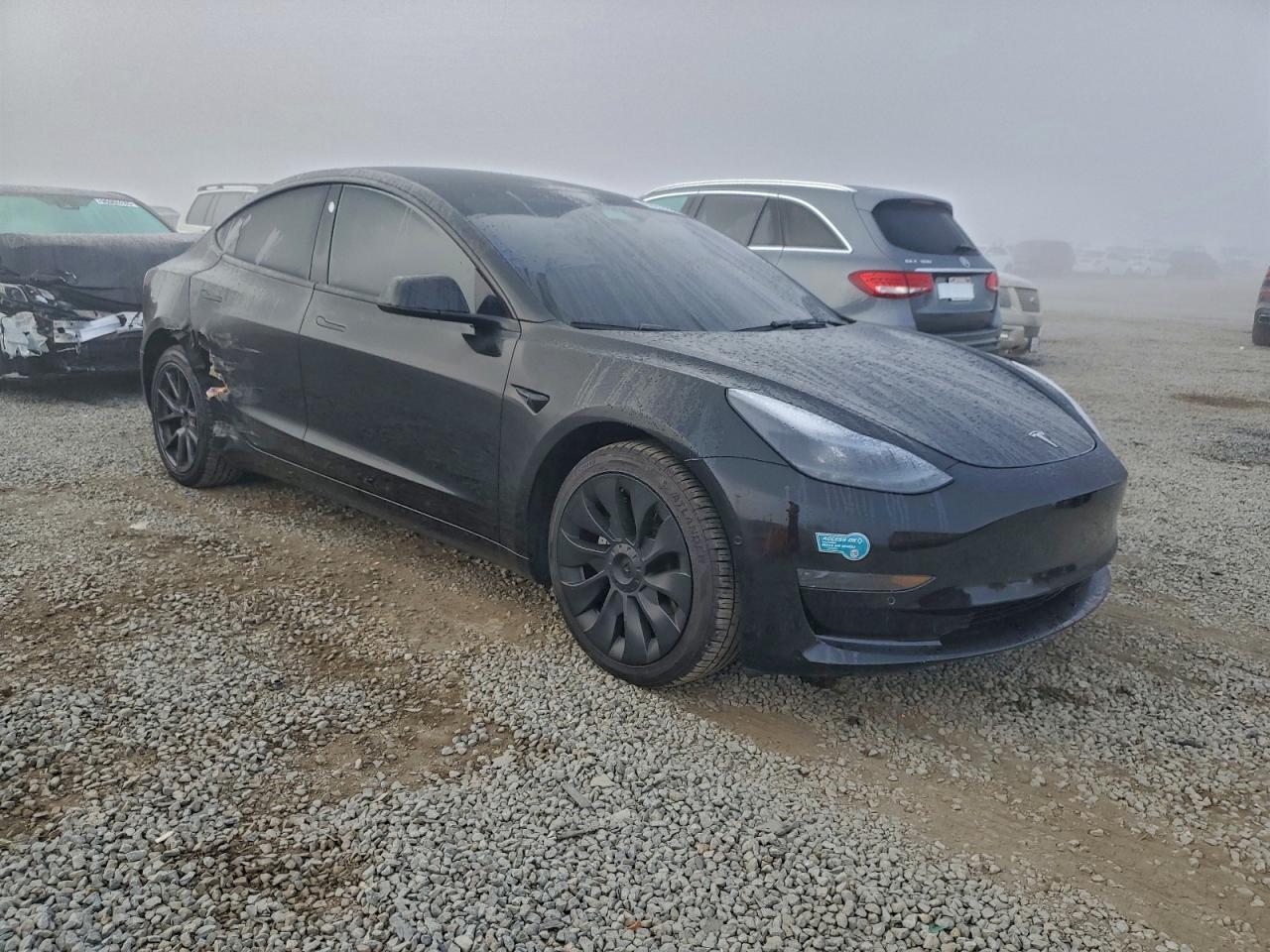 2022 TESLA MODEL 3 photo 4