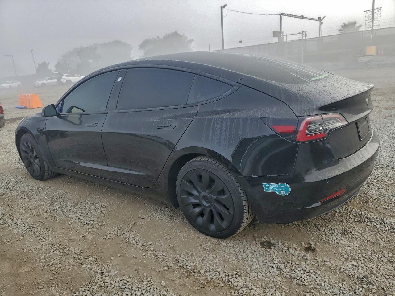 2022 TESLA MODEL 3 photo 2