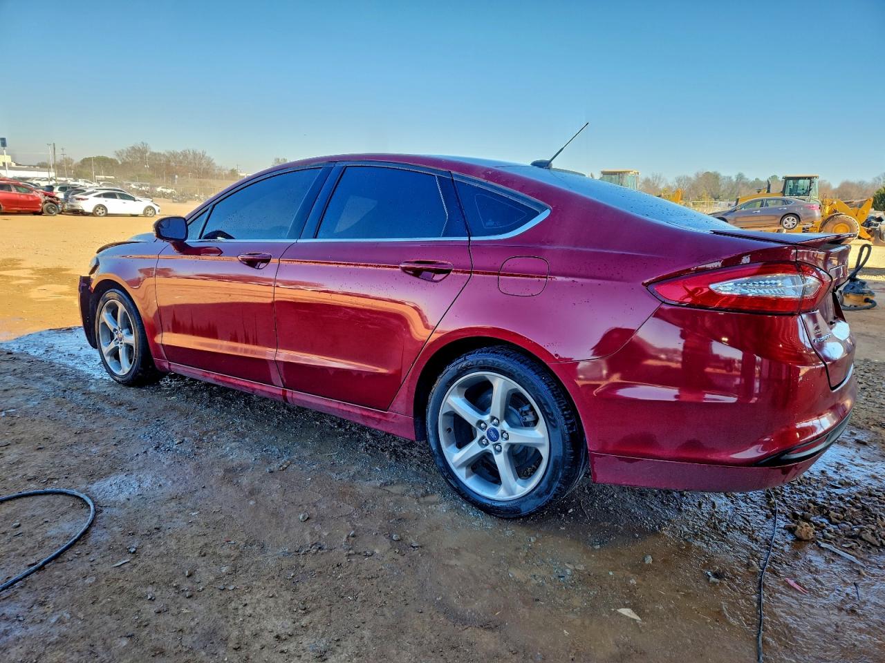 2016 FORD FUSION SE photo 2