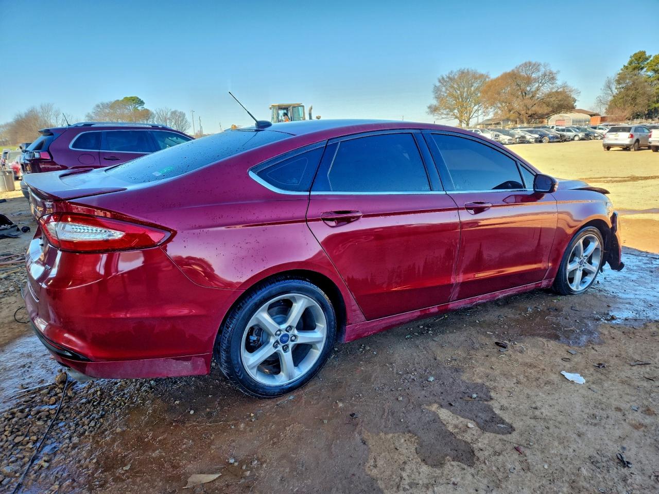 2016 FORD FUSION SE photo 3