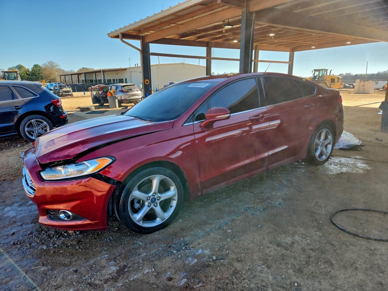 2016 FORD FUSION