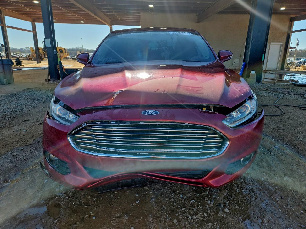 2016 FORD FUSION SE photo 5