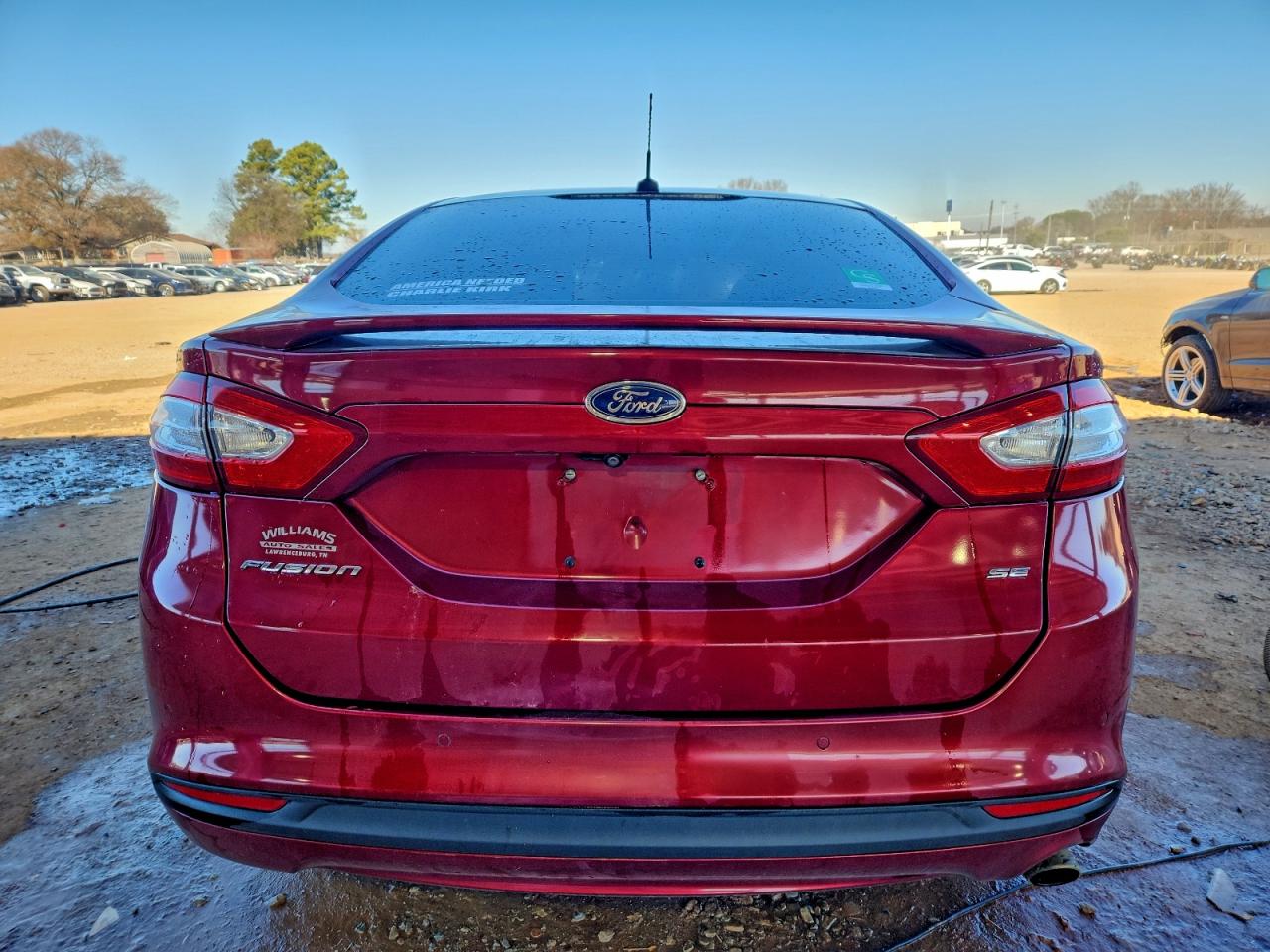 2016 FORD FUSION SE photo 6