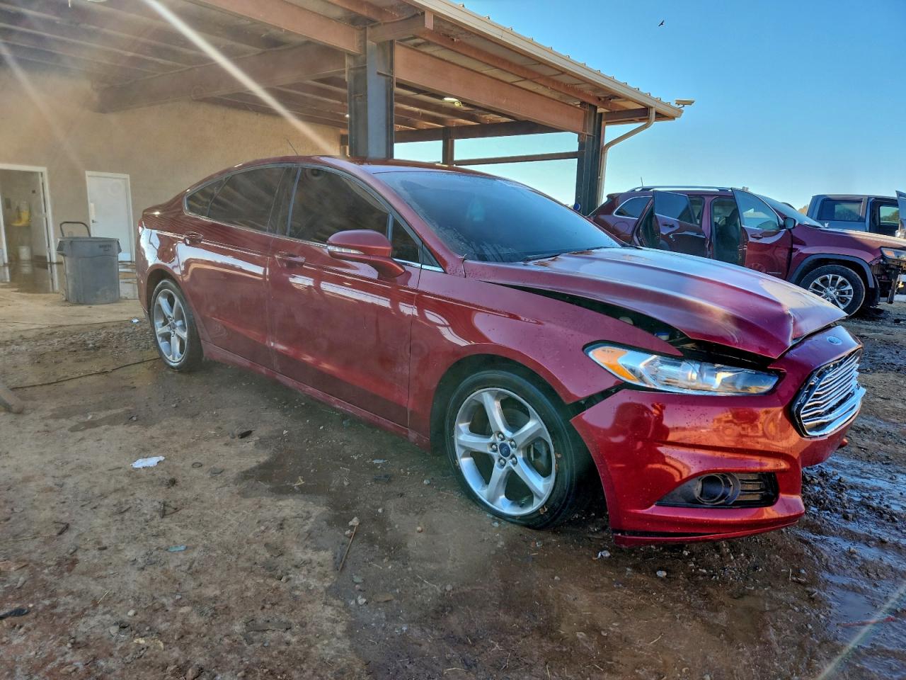 2016 FORD FUSION SE photo 4