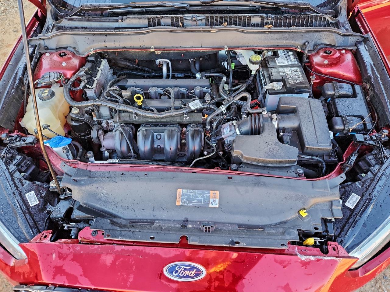 2016 FORD FUSION SE photo 11
