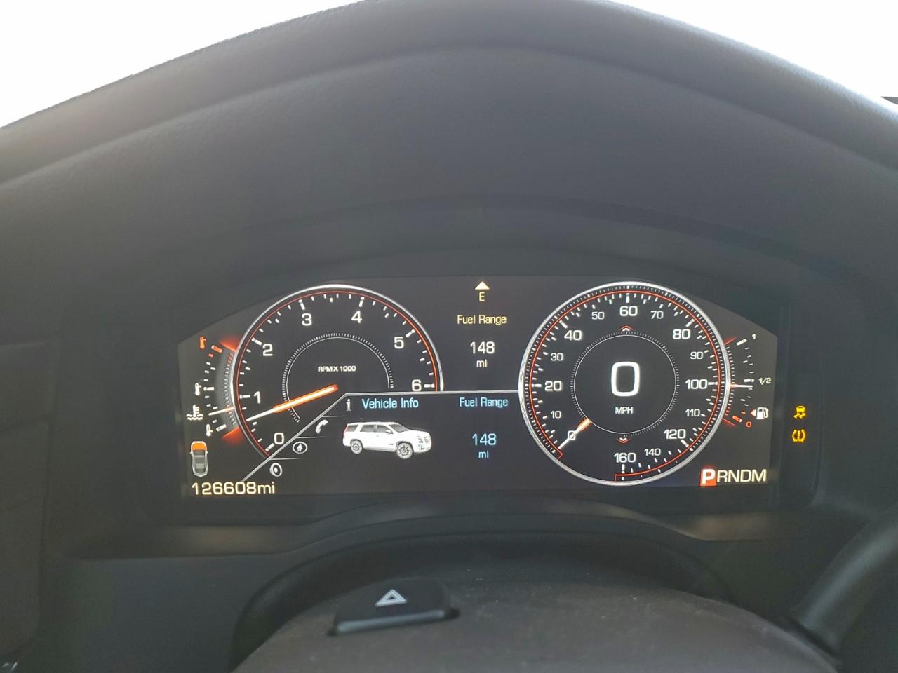 2015 CADILLAC ESCALADE ESV LUXURY photo 9