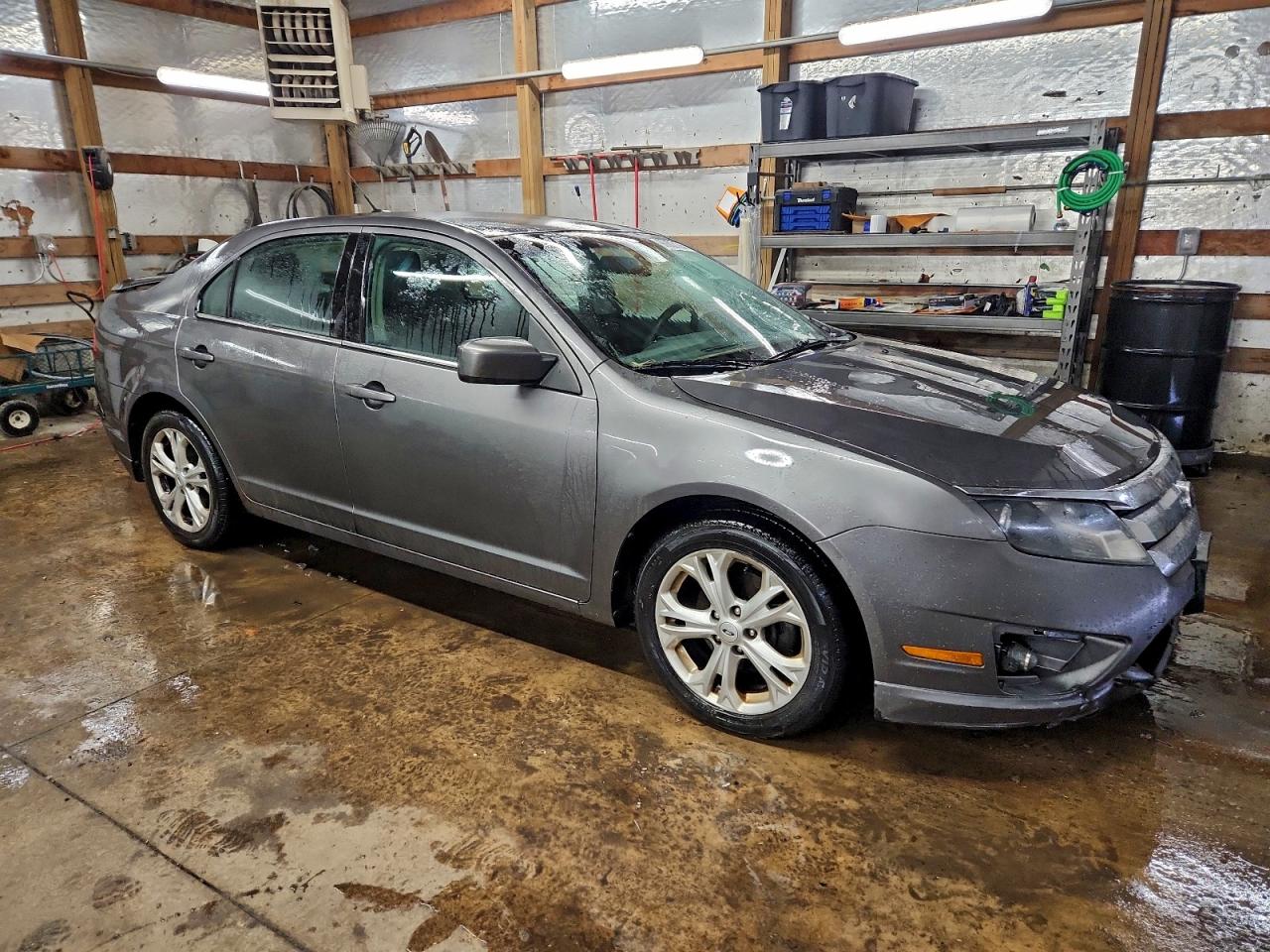 2012 FORD FUSION SE photo 4