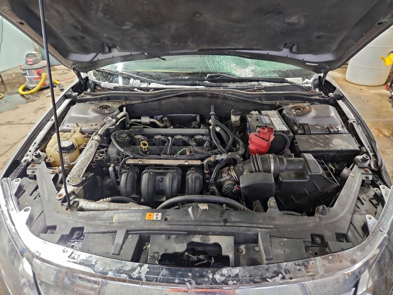 2012 FORD FUSION SE photo 11