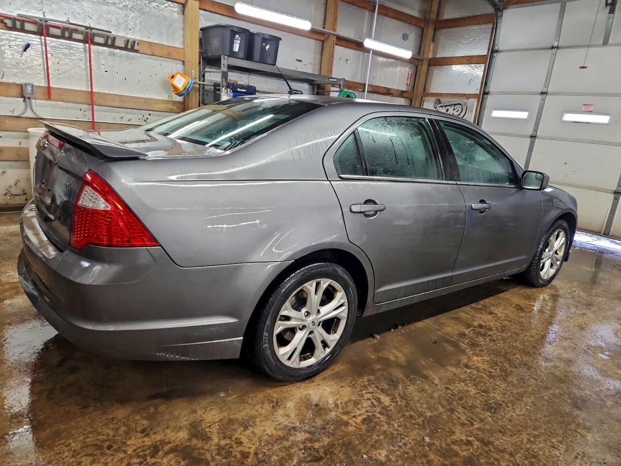 2012 FORD FUSION SE photo 3