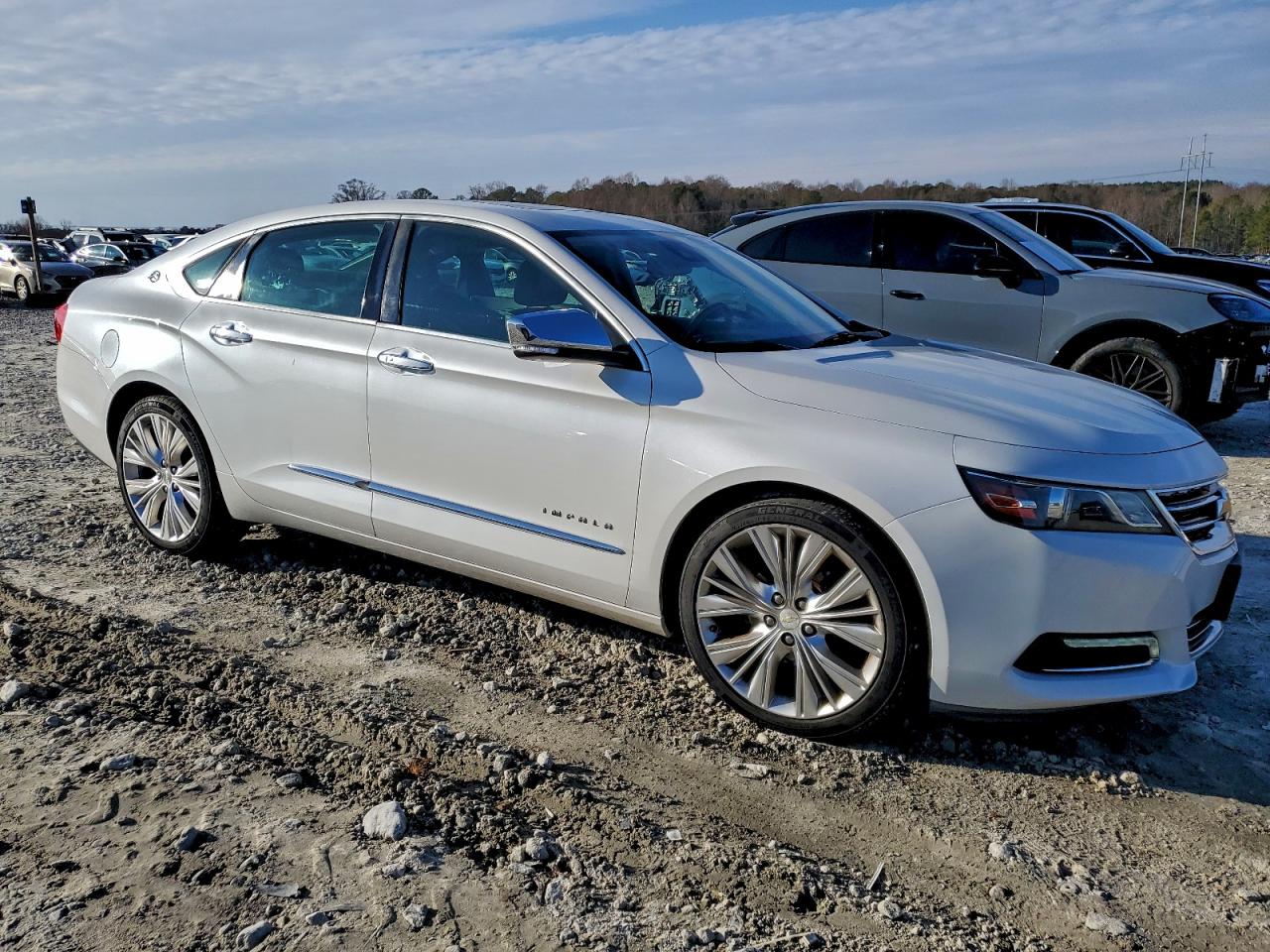 2015 CHEVROLET IMPALA LTZ photo 4