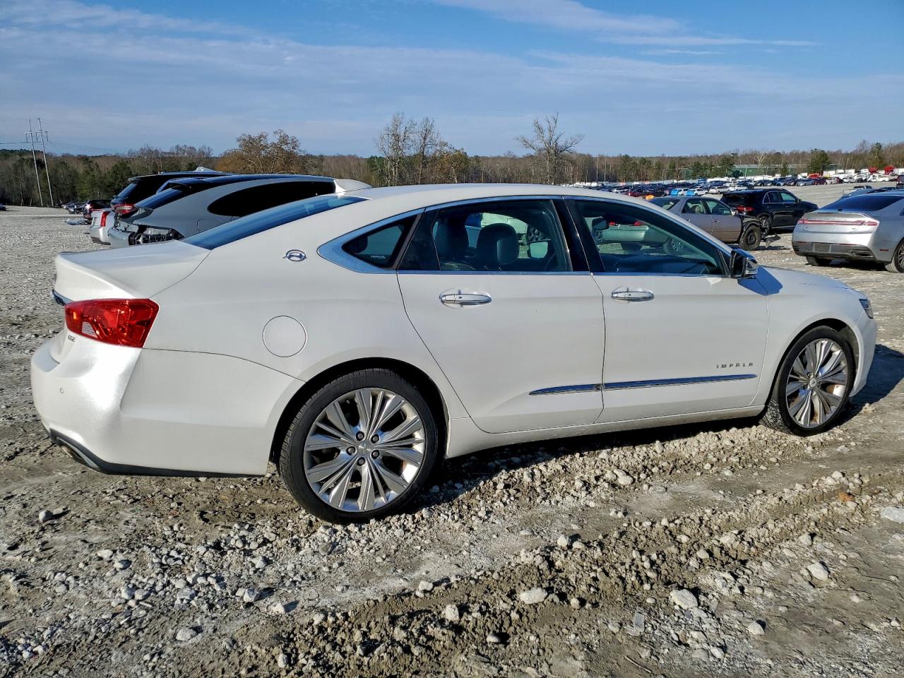 2015 CHEVROLET IMPALA LTZ photo 3