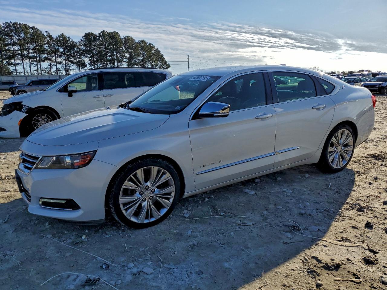 2015 CHEVROLET IMPALA LTZ — MINOR DENT/SCRATCHES damage — photo 1