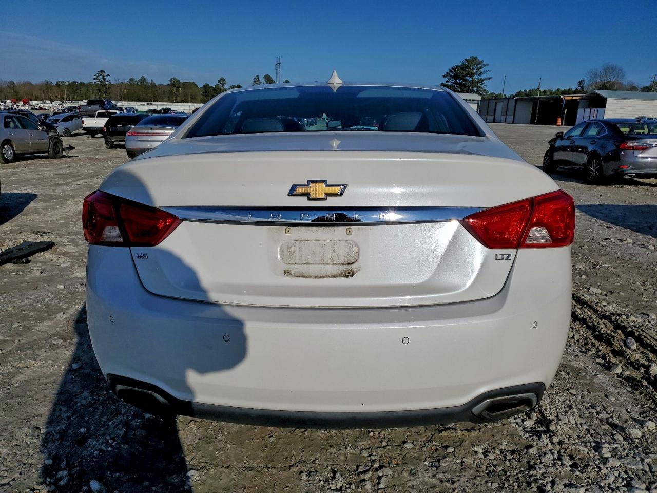 2015 CHEVROLET IMPALA LTZ photo 6