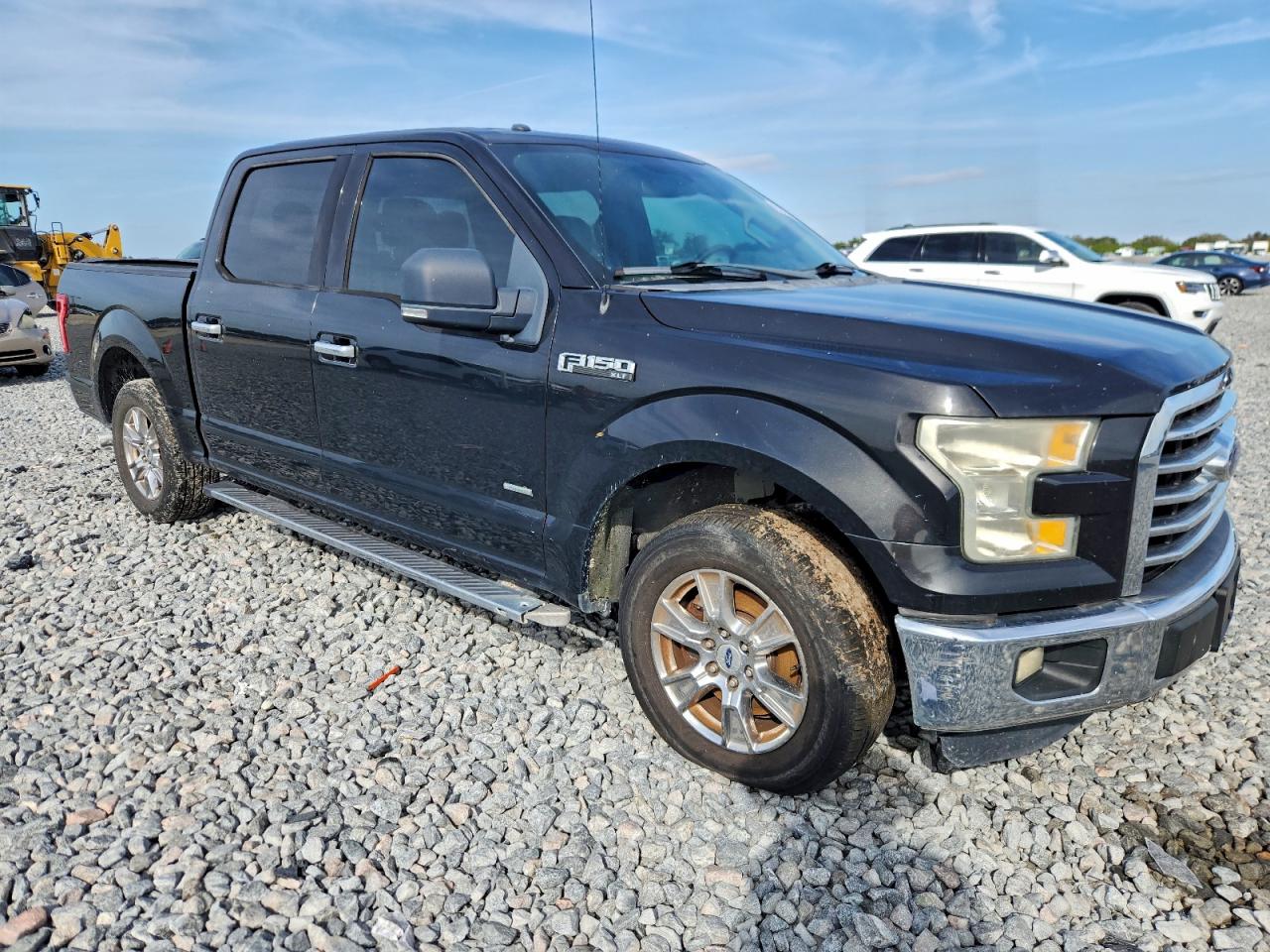 2015 FORD F150 SUPERCREW photo 4