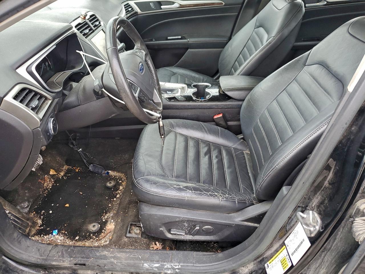 2016 FORD FUSION SE photo 7