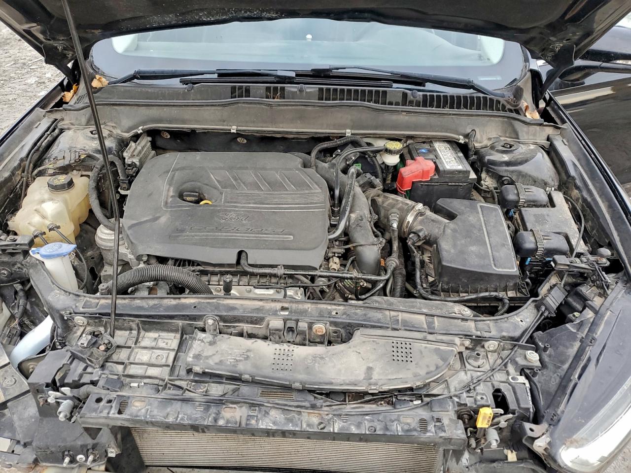 2016 FORD FUSION SE photo 11