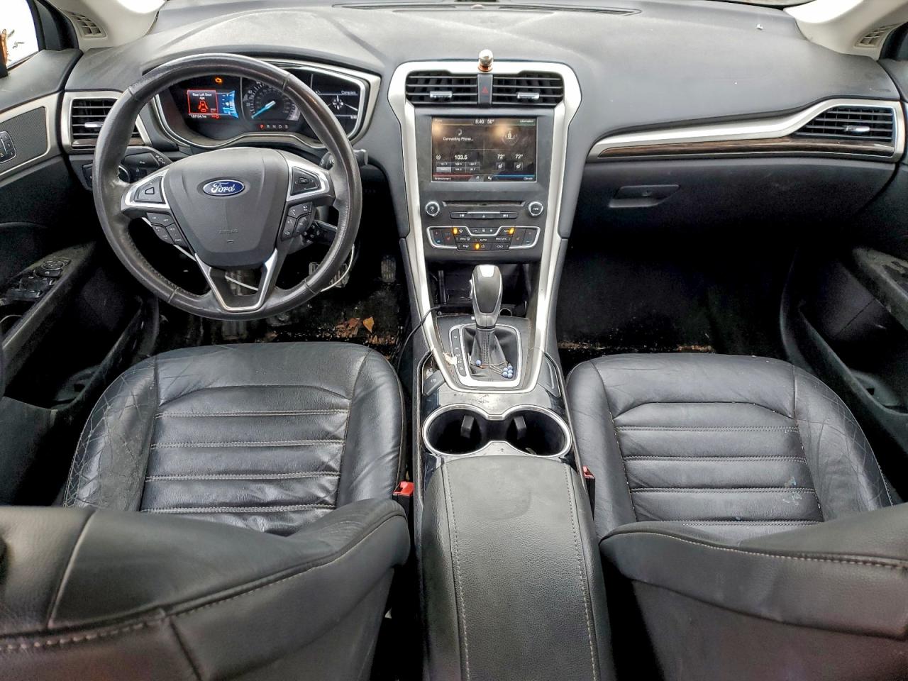2016 FORD FUSION SE photo 8