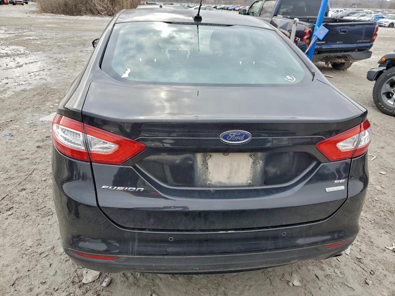 2016 FORD FUSION SE photo 6