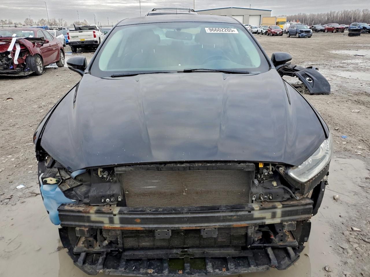2016 FORD FUSION SE photo 5