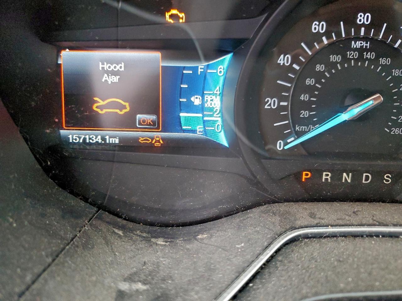 2016 FORD FUSION SE photo 9