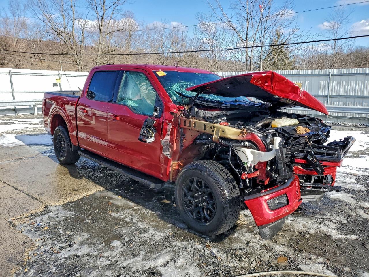2024 FORD F150 XLT photo 4