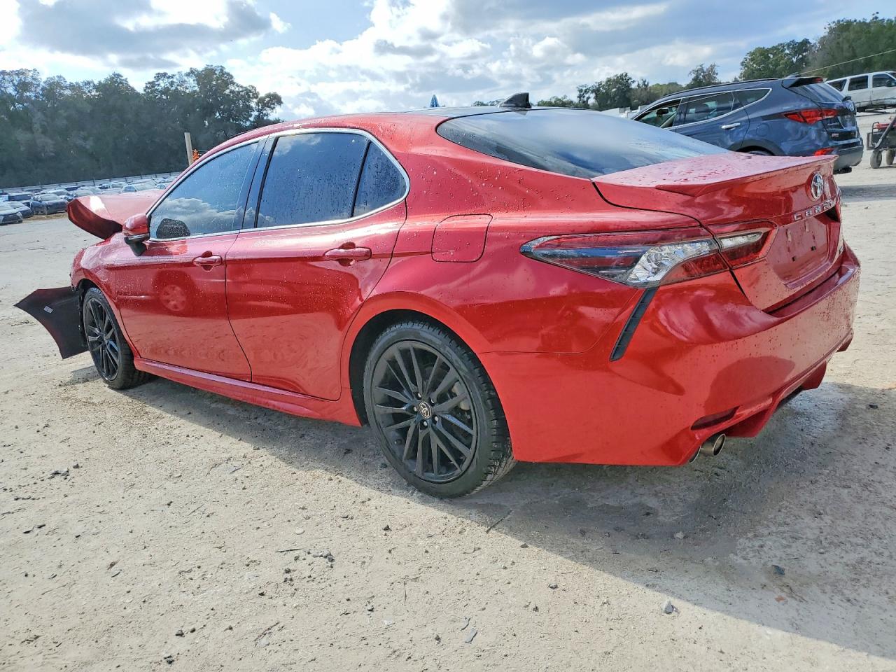 2022 TOYOTA CAMRY XSE V6 photo 2