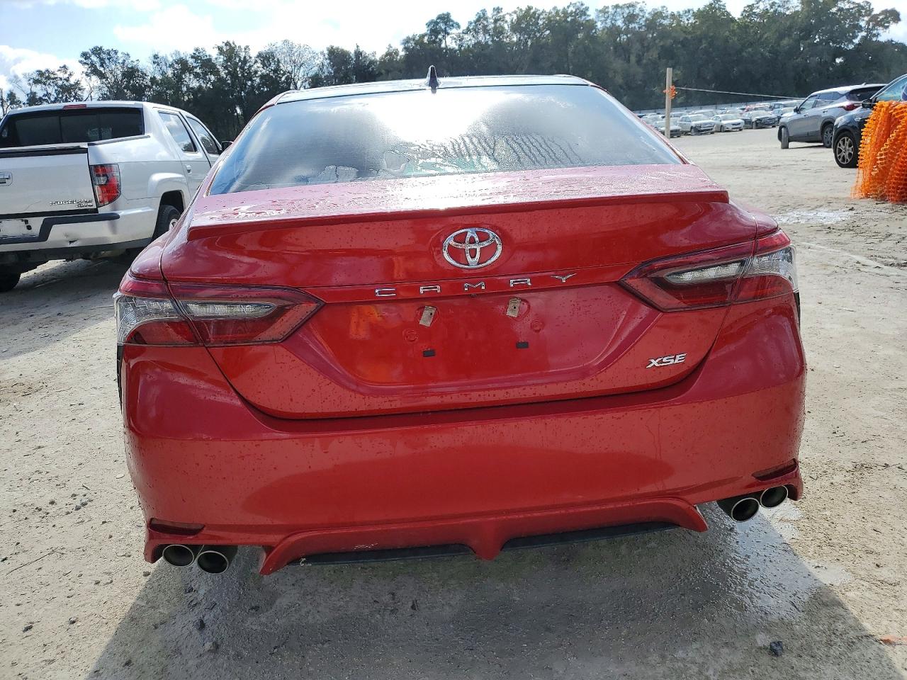 2022 TOYOTA CAMRY XSE V6 photo 6
