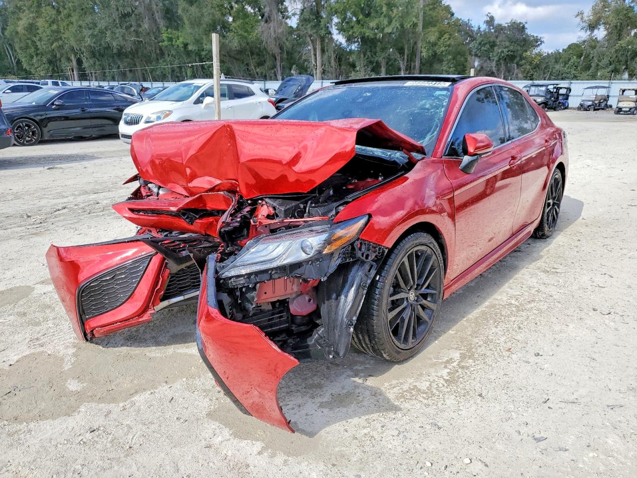2022 TOYOTA CAMRY