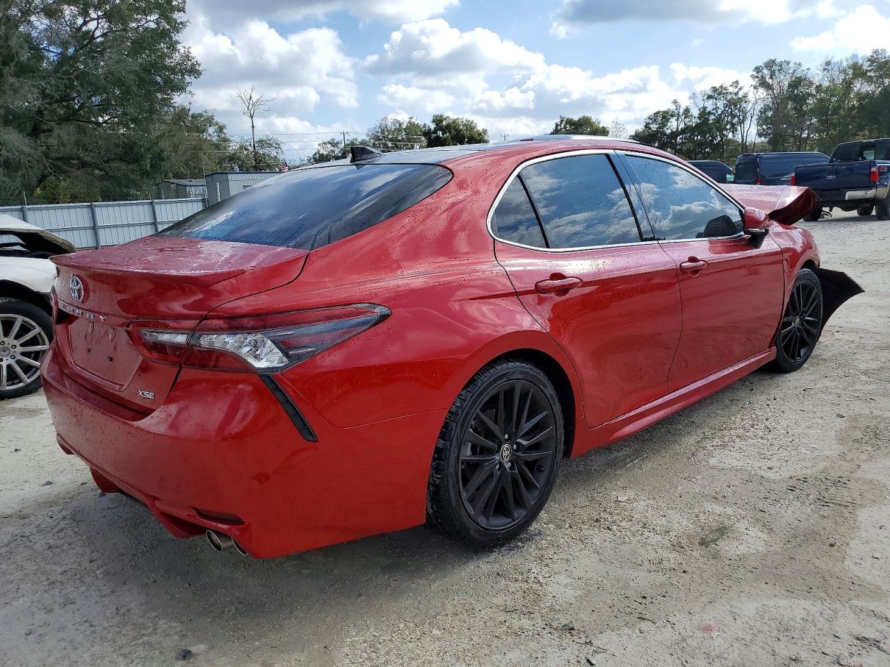 2022 TOYOTA CAMRY XSE V6 photo 3