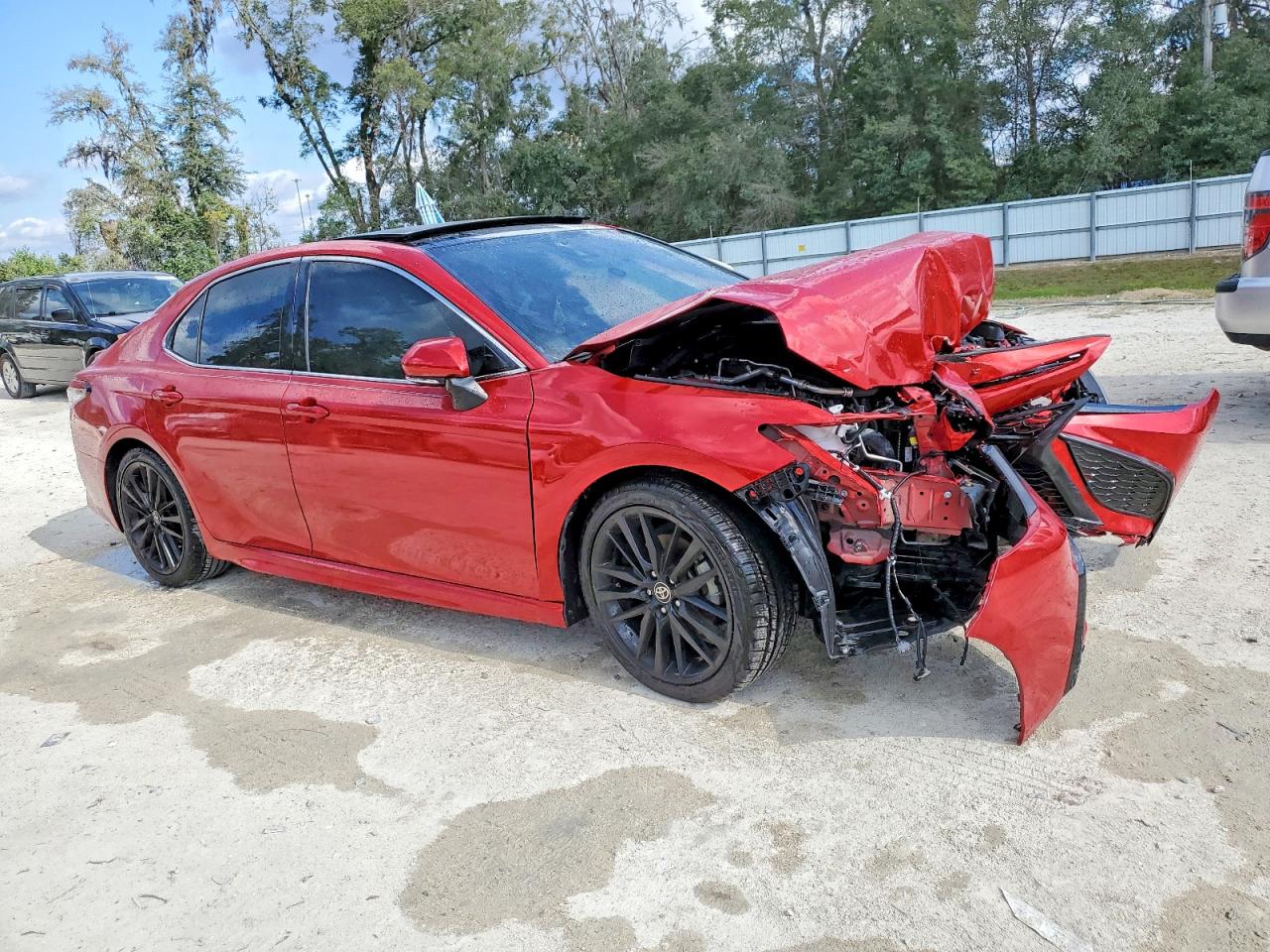 2022 TOYOTA CAMRY XSE V6 photo 4