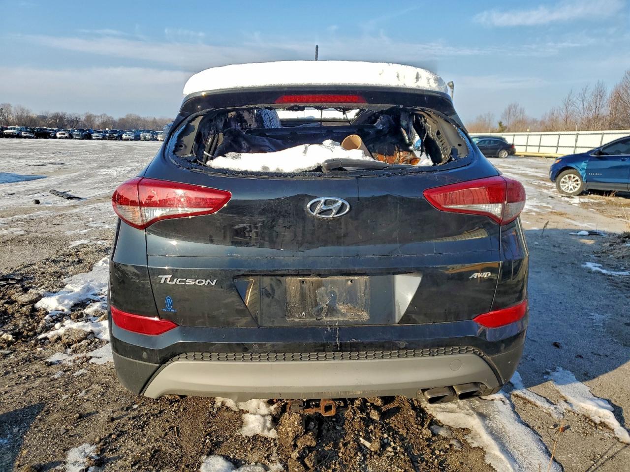 2017 HYUNDAI TUCSON LIMITED photo 6