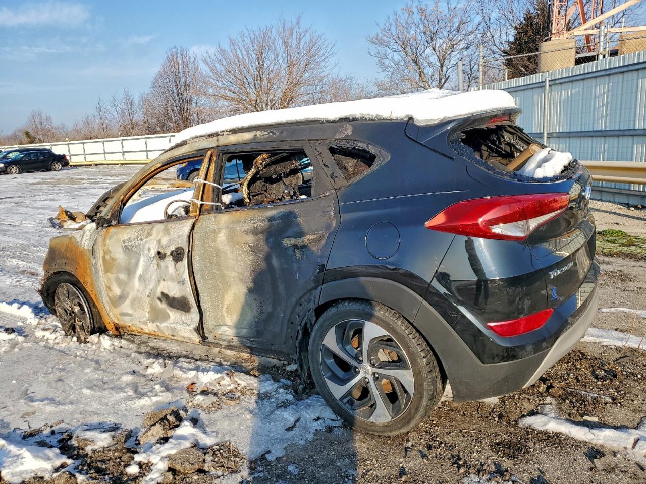 2017 HYUNDAI TUCSON LIMITED photo 2