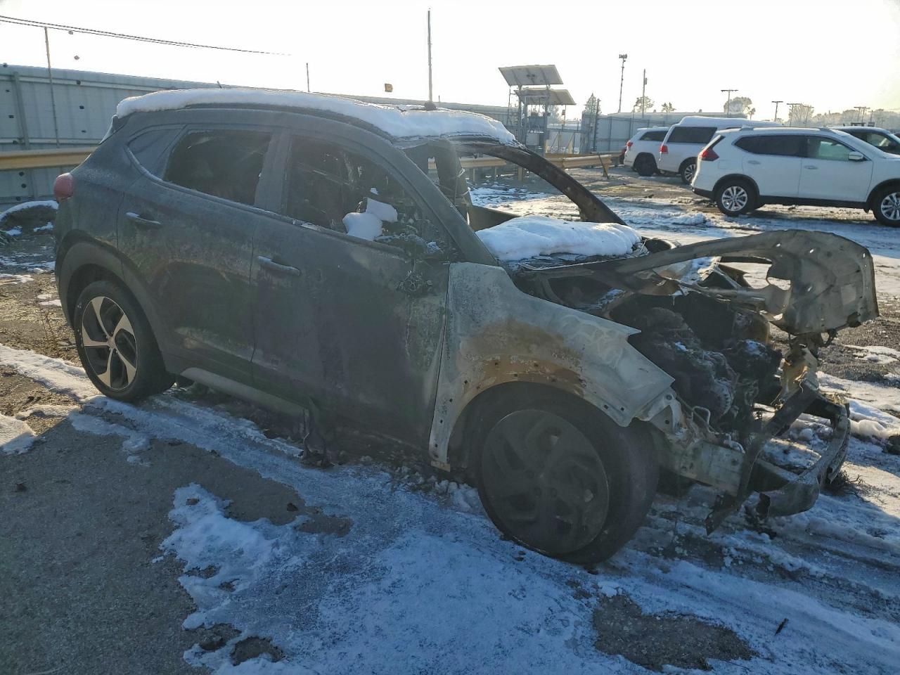 2017 HYUNDAI TUCSON LIMITED photo 4