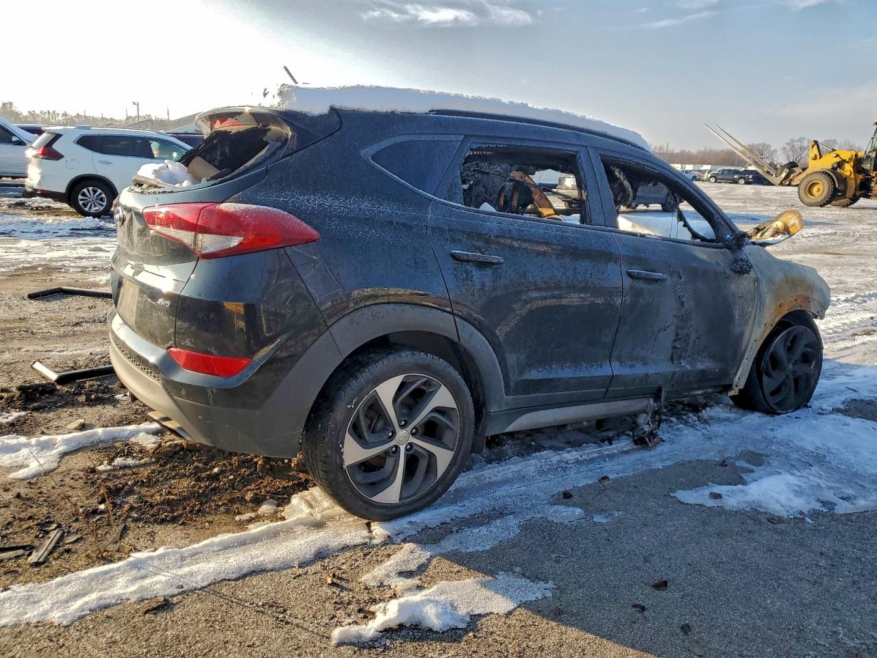 2017 HYUNDAI TUCSON LIMITED photo 3
