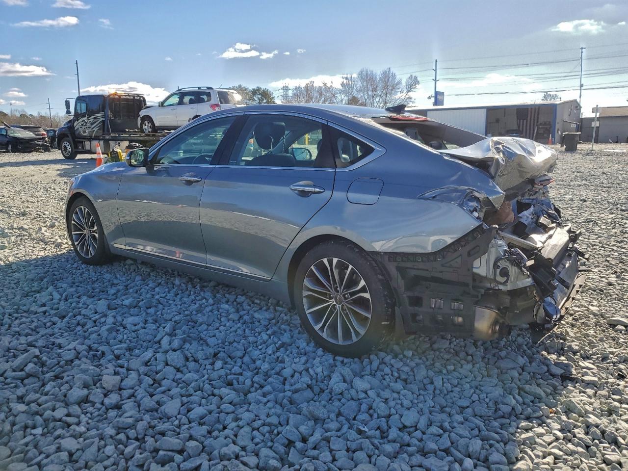 2015 HYUNDAI GENESIS 3.8L photo 2