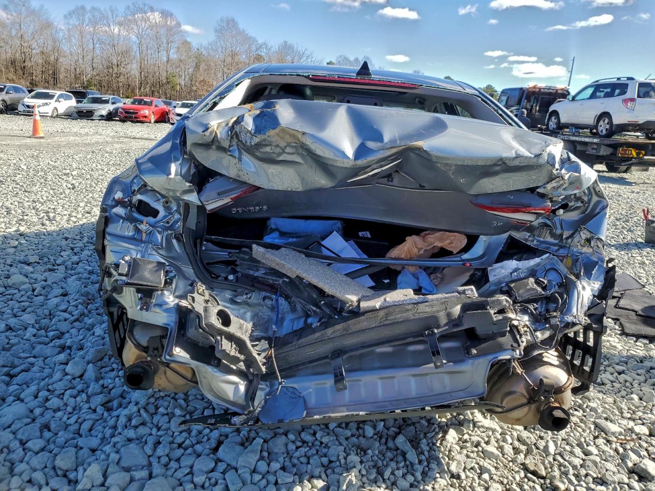 2015 HYUNDAI GENESIS 3.8L photo 6